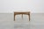 Modern Table in Cedar Wood and Glass, Italy, Late 20th Century For Sale - Image 4 of 12