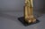 Black Egyptian Revival Gilt Female Table Lamp, 1970s For Sale - Image 8 of 9