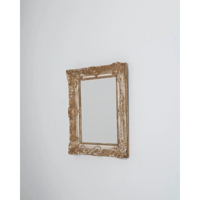 Rococo 19th Century French Giltwood Mirror For Sale - Image 3 of 12