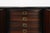 Brutalist Sculptural Wood and Brass Credenza, Italy, 1970s For Sale - Image 11 of 18
