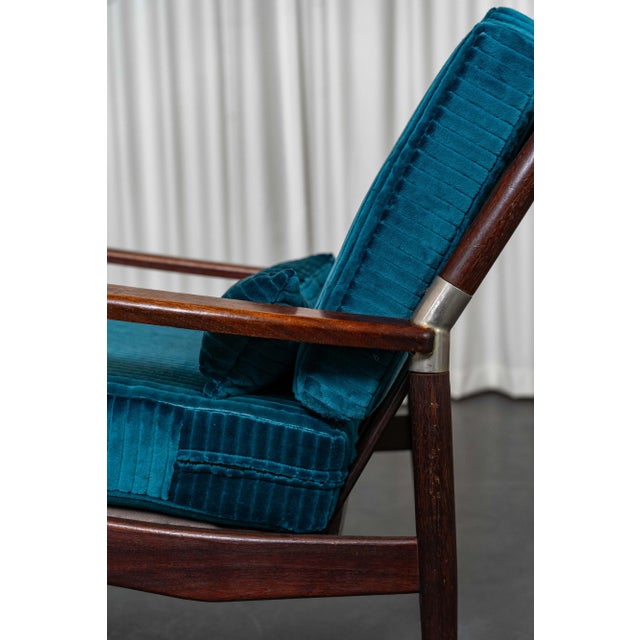 Scandinavian Teak Armchairs, 1960, Set of 2 For Sale - Image 6 of 8