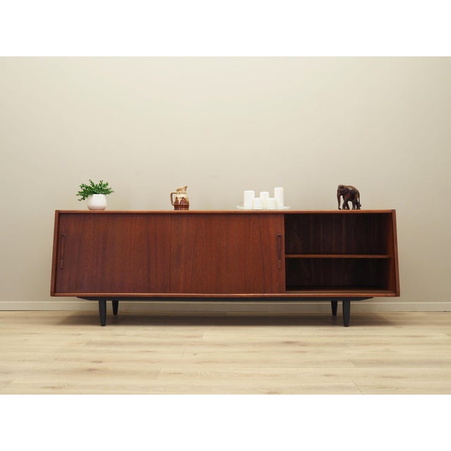 Danish Teak Sideboard, 1970s For Sale - Image 3 of 13