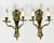 Antique Art Nouveau Bronze Wall Sconces, France, 1900s, Set of 2 For Sale - Image 9 of 9