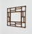 Mid-Century Modern Rectangular Mirror in Rattan and Bamboo, 1970s For Sale - Image 11 of 13