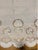 Traditional Vintage Lace Curtain 58” Wide X 86” Long For Sale - Image 3 of 4