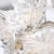 René Lalique Mid-Century "Champs Élysées" Frosted Crystal Chandelier Signed René Lalique For Sale - Image 4 of 18