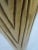 1980s Thomasville Chippendale Style Ball and Claw Wood Dining Room Table with Glass Top For Sale - Image 12 of 13
