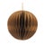 Contemporary Round Paper Ornament Set of 12 For Sale - Image 3 of 4