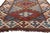Late 19th Century Persian Shiraz Kilim Rug, 04'06 X 14'09 For Sale - Image 4 of 11
