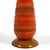 Phil-Mar Ceramic Table Lamp with Rich Orange Glaze For Sale - Image 4 of 6