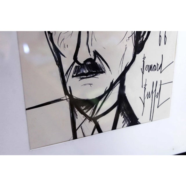 Lithograph by Bernard Buffet, 1960s For Sale - Image 3 of 11