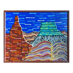 Vintage Landscape Painting