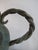 Farmhouse Jane Woodside Studio Art Pottery Climbing Leaves Twisted Handle Jug Pitcher For Sale - Image 3 of 14