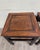 Wood Vintage Ming Style Hong Kong Blackwood End Tables Side Tables - Pair For Sale - Image 7 of 12