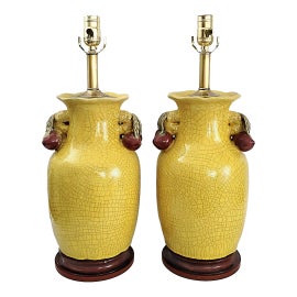 Example of Chinoiserie Ralph Lauren Lamps