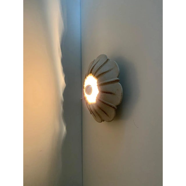 Mid-Century Modern Ceramic Wall Lights from Pan Keramik, 1960s, Set of 2 For Sale - Image 16 of 18