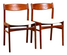 Example of Erik Kirkegaard Dining Chairs