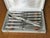 12 Silver-Plated Dessert Knives by Silversmith Ravinet Denfert, France, 1970s, Set of 12 For Sale - Image 3 of 6