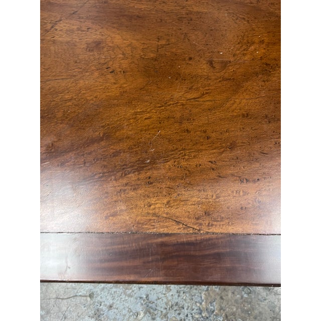 Brown Antique Chinese Low Coffee Table, 1920 For Sale - Image 8 of 12