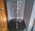C 1980 Kaeder Kaiser Leuchten Co. French Style Wrought Iron Table Lamp For Sale In Minneapolis - Image 6 of 8
