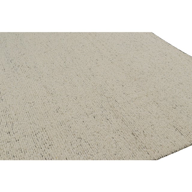 Contemporary Rug & Kilim’s Contemporary Textural Rug in Tones of Beige-Brown - 13x19 For Sale - Image 3 of 7