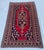 Antique Shahnazari Shirvan rug, Azerbaijan, circa 1870, hand-knotted in wool with a geometric central medallion...