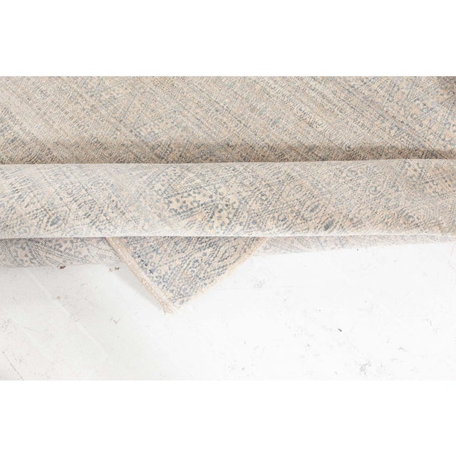 Early 21st Century Modern Traditional Inspired Handmade Wool Rug by Doris Leslie Blau For Sale - Image 5 of 6