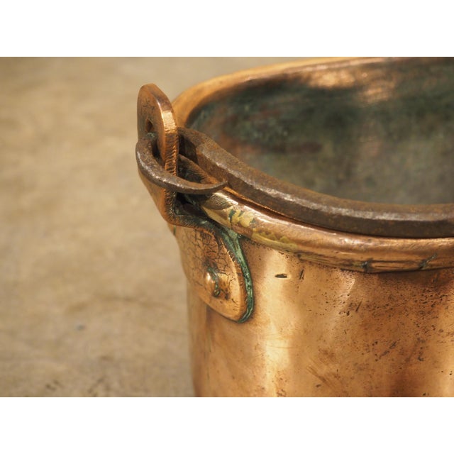 Antique French Copper Poissonnière Fish Poacher, 19th Century For Sale - Image 11 of 16