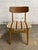 1960s 1960s Danish Teak & Oak Dining Chairs - Set of 4 For Sale - Image 5 of 8