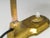 Art Nouveau Night Lamp in Glass and Metal, Germany, 1900s For Sale - Image 4 of 9