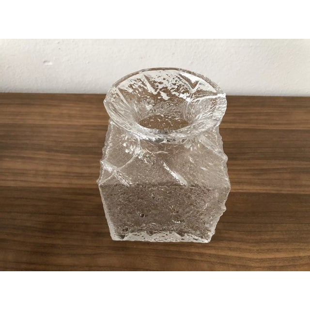 Timo Sarpaneva Vase by Timo Sarpaneva for Littala Anni, 1970s For Sale - Image 4 of 10