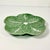 1990s Vintage Hollywood Regency Boho Chic Majolica Cabbage Ware Dinner Plates - Set of 6. For Sale - Image 10 of 14