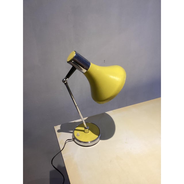 Mid-Century Desk Lamp from Stilux Milano, Italy, 1960s, in Good conditions. Designed 1960 to 1969 I have official proof of...