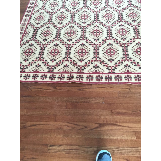 Stark Carpet Portuguese Needlepoint Area Rug 5′10″ × 9′ Chairish