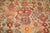 Room Size Green Antique Square Oushak Rug For Sale - Image 9 of 10