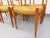 Wood Vintage Italian Chairs in Teak and Rope by Piero Palange and Werther Toffoloni for Montina, 1960s, Set of 6 For Sale - Image 7 of 18
