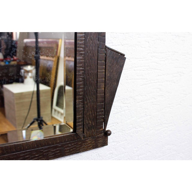 Art Deco Mirror, 1930s For Sale - Image 3 of 12