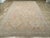 An antique Turkish Oushak oversize carpet handmade during the early 20th century. Measures: 11' 11" x 19' 3"