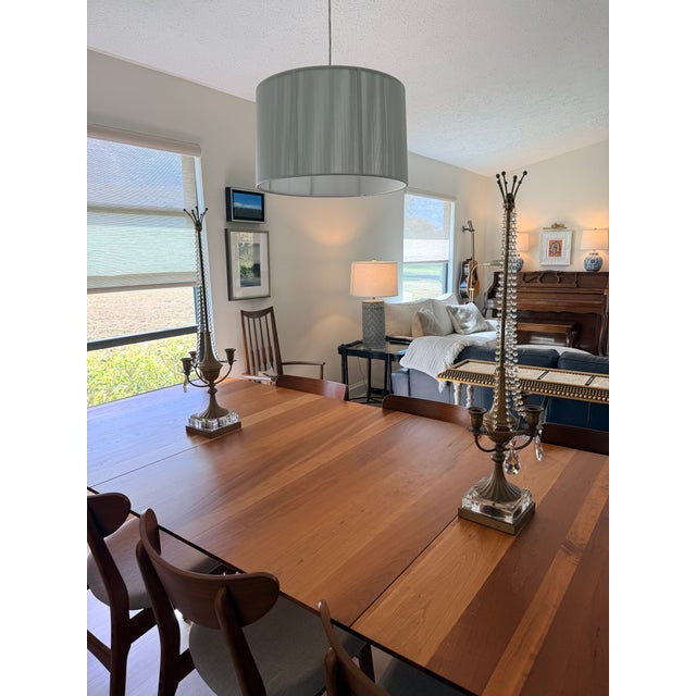 Pair Monumental Chapman Palm Beach Regency Candelabras For Sale In West Palm - Image 6 of 18