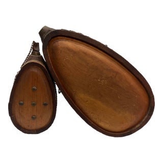 Rustic Wooden Safari Canteens For Sale