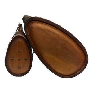 Rustic Wooden Safari Canteens
