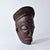 Wood Early 20th Century Chokwe Mask Wood For Sale - Image 7 of 11