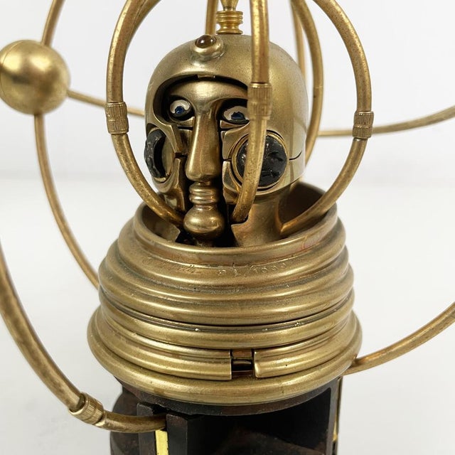 Miguel Berrocal, Spanish Sculpture of Astronaut, 1970s, Bronze For Sale - Image 6 of 18