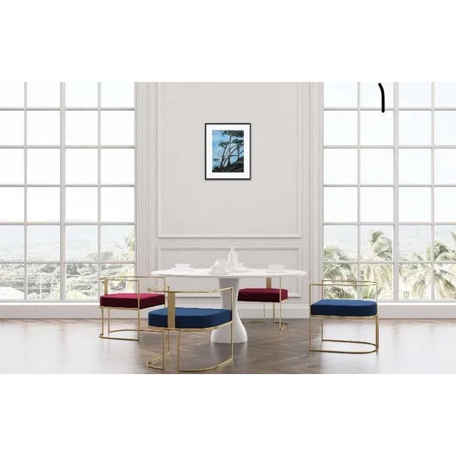 Monterey Cypress, Modern Landscape Oil Painting For Sale In Reno/Lake Tahoe - Image 6 of 7