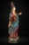 Wood Large Spanish Colonial Polychrome Virgin Mary, 1780 For Sale - Image 7 of 9