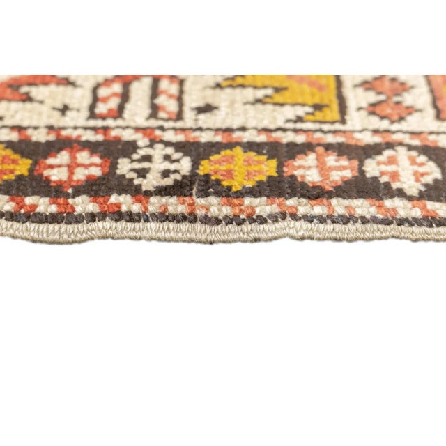 Antique Shirvan Rug 3'10'' x 5'10'' For Sale - Image 9 of 12