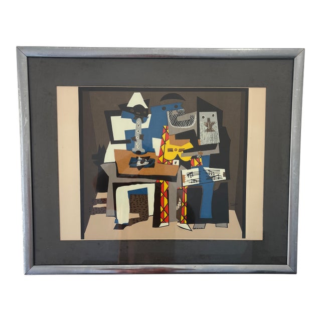 1960s Old Picasso Print - Framed For Sale