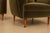 Pair of Brazilian Modern Armchairs in Pau Marfim and Olive Mohair, Brazil, 1960s For Sale - Image 16 of 18