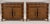 Traditional 20th-C. Platt Collection Regency Style Faux Bamboo Cabinets or Side Tables or Nightstands - Pair For Sale - Image 3 of 7