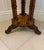 Brown Antique Regency Pollard Oak Lamp Table with Lift Top and Carved Base, 1830s For Sale - Image 8 of 15